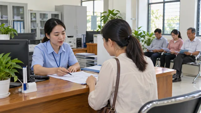 Ảnh minh họa AI: đơn vị hành chính, góc thao tác thực tế