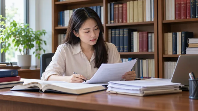 Ảnh minh họa AI: công báo, góc bối cảnh thực tế