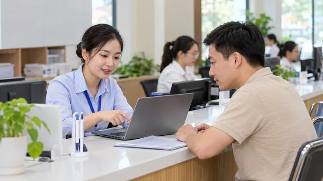 Ảnh minh họa AI: chứng thực điện tử, góc bối cảnh thực tế