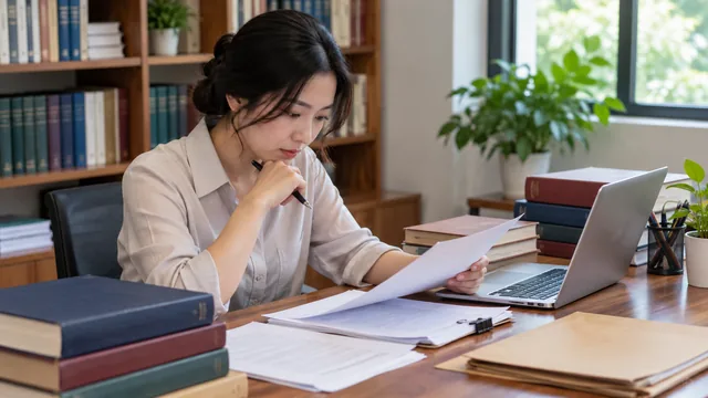 Ảnh minh họa AI: hiệu lực văn bản, góc không gian xử lý