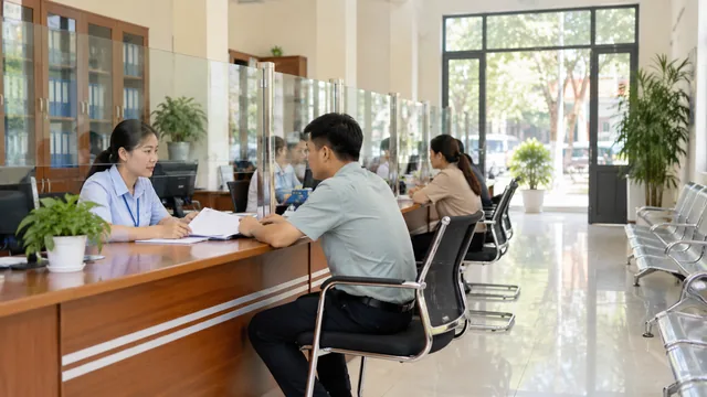Ảnh minh họa AI: phân quyền địa phương, góc không gian và đời sống