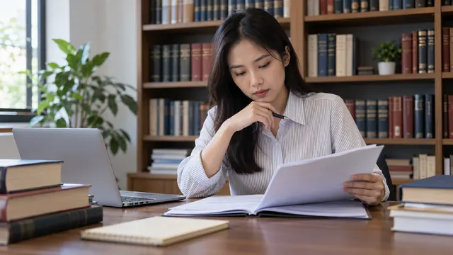 Ảnh minh họa AI: văn bản quy phạm pháp luật, góc thao tác thực tế