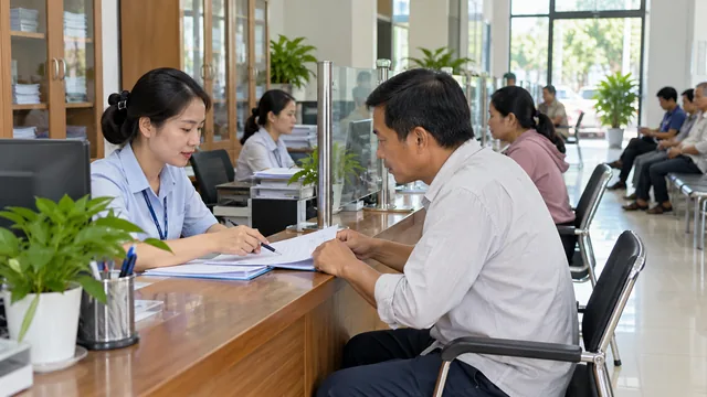 Ảnh minh họa AI: phân cấp quản lý, góc bối cảnh thực tế