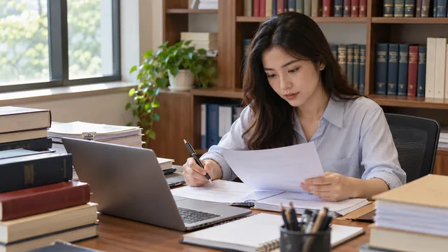 Ảnh minh họa AI: thông tư, góc không gian xử lý