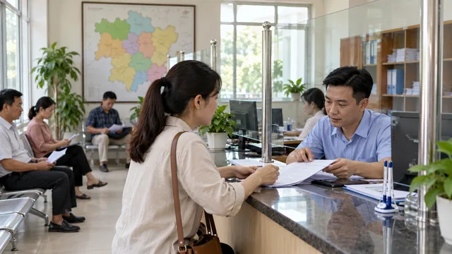 Ảnh minh họa AI: địa giới hành chính, góc bối cảnh thực tế
