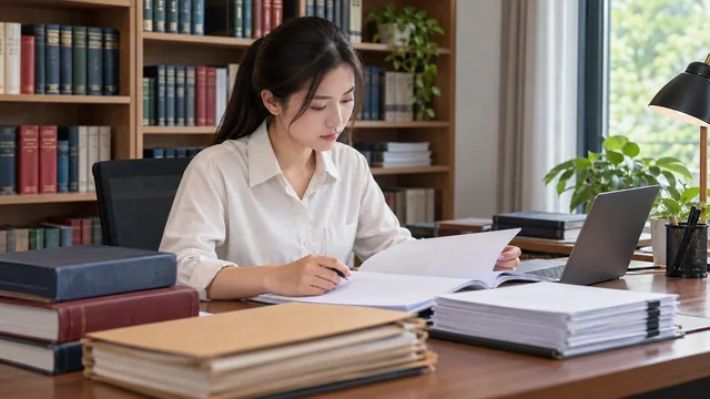 Ảnh minh họa AI: công báo, góc không gian xử lý