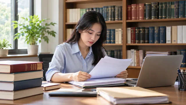 Ảnh minh họa AI: văn bản quy phạm pháp luật, góc không gian và đời sống