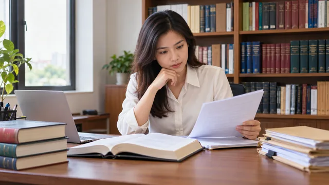 Ảnh minh họa AI: hiệu lực văn bản, góc bối cảnh thực tế