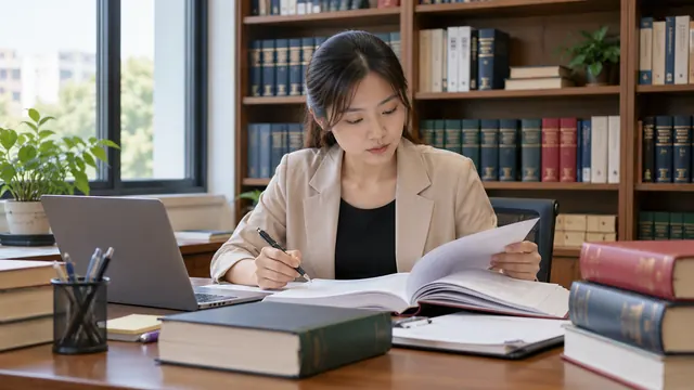Ảnh minh họa AI: văn bản quy phạm pháp luật, góc bối cảnh thực tế