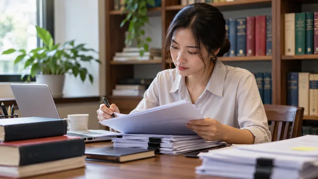 Ảnh minh họa AI: thông tư, góc chi tiết công cụ