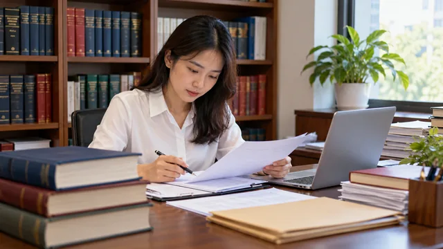 Ảnh minh họa AI: văn bản quy phạm pháp luật, góc không gian xử lý