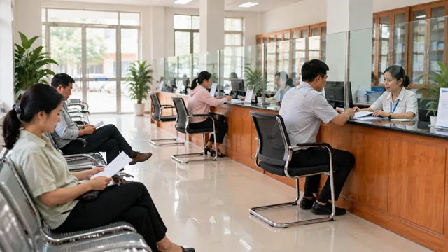 Ảnh minh họa AI: tổ chức chính quyền, góc không gian và đời sống