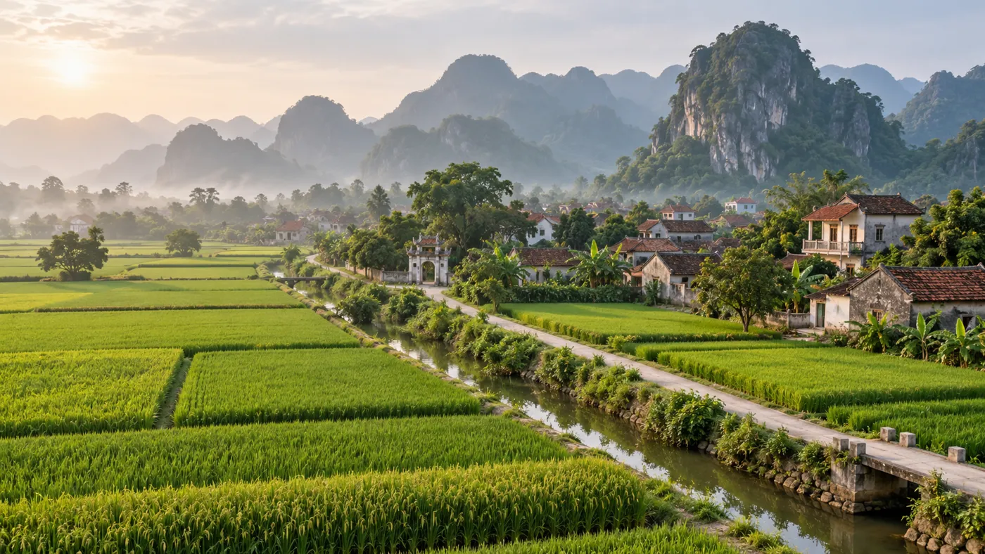 Ảnh minh họa: đất đai và nhà ở